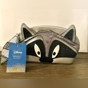 Danielle Nicole Disney Pocahontas Meeko Cosmetic Bag